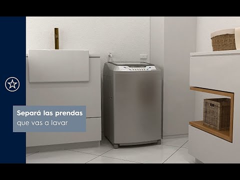 Uso Correcto de tu Lavarropas Electrolux ELAC9 y ELAC10