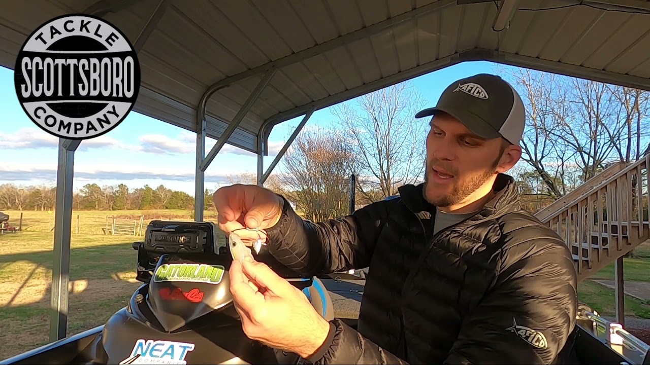 How To Rig A Scottsboro Tackle Swimbait! 