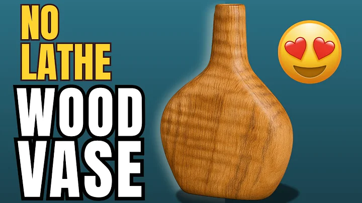 I Made This Wood Vase Without a Lathe (Easy Bandsaw Build)