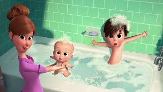 The BOSS Baby | Chasing Scenes | DreamWorks Animation's The Boss Baby 2017 HD