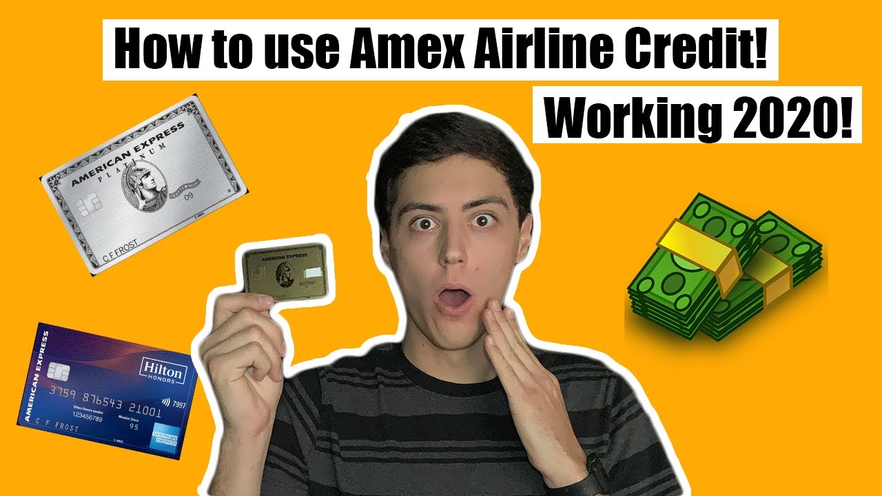 how to use amex travel credit reddit