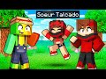 je RENCONTRE la SOEUR de Talcado sur Minecraft ! image