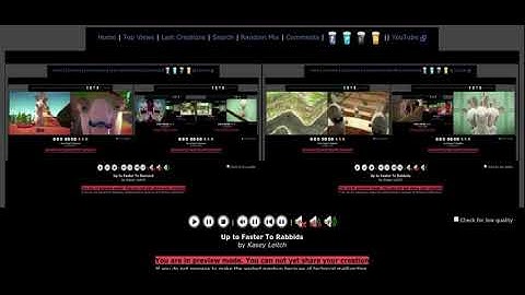 Up to Faster 32parison To Rabbids