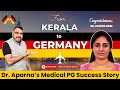 Medical PG in Germany | Dr. Aparna A Journey of Success with Dr. Naresh Bhati #medicalpggermany