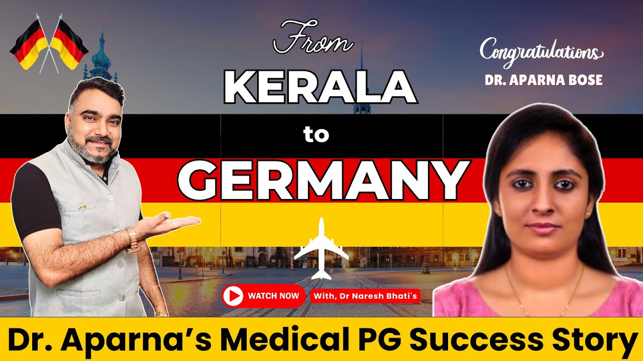 Dr. Aparna - Medical PG · Germany