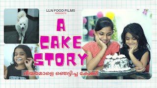 ഉറങ്ങി എണീറ്റപ്പോഴേക്കും കേക്ക് ഉണ്ടായ കഥ | a Surprise CAKE Story | LLN Food Films