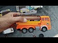 Unboxing dan Review Mainan mobil truk, Truk tangki, Truk Molen ditest be...