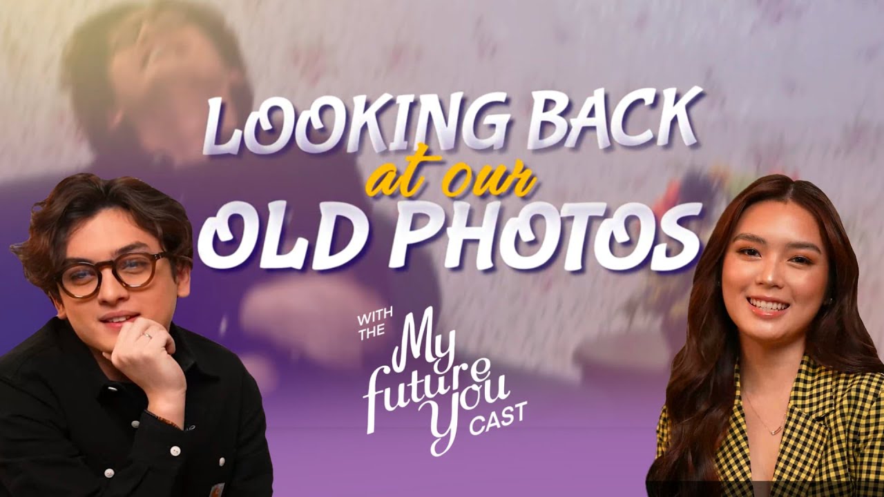 Francine Diaz and Seth Fedelin react to their old photos | My Future You | MMFF 50