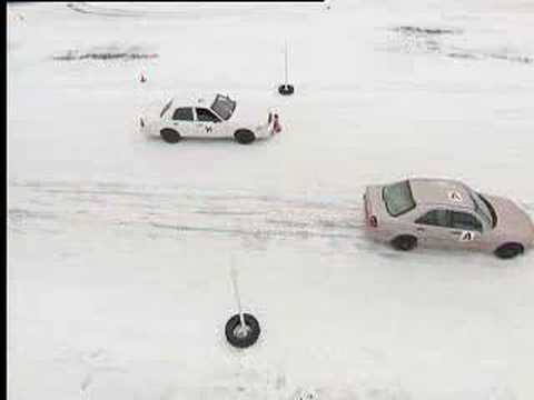 Winter Tire Demonstration - Module 3 of 6