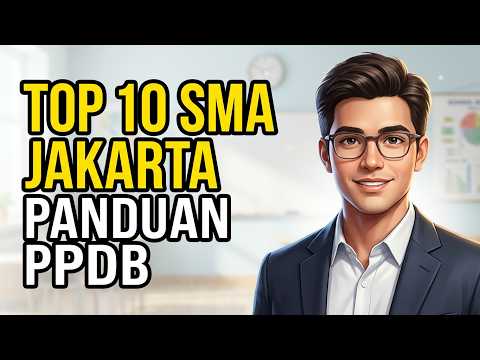 10 SMA Terbaik di Jakarta Berdasarkan Nilai UTBK, Bisa Jadi Panduan PPDB!