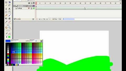 Adding a background in Flash