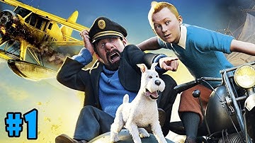 The Adventures of Tintin - Walkthrough - Part 1 - The Flea Market (PC HD) [1080p60FPS]