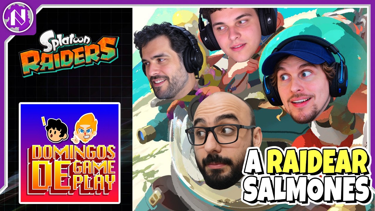 Volvemos a SPLATOON RAIDERS a ACABAR CON TODO! [Domingos de Gameplay #95]
