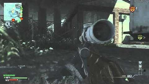 Call Of Duty: MW3 Player deflects bullets...