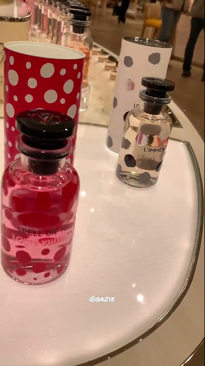 Louis Vuitton on X: #LVParfums by #YayoiKusama. Evoking joy and whimsy,  the #LVxYayoiKusama collection features the Figurative Flowers motif on the  Spell On You signature perfume bottle. Discover the #LouisVuitton fragrances  at