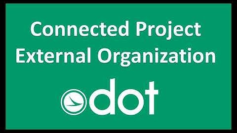 ProjectWise Web: Connected Project External Organization