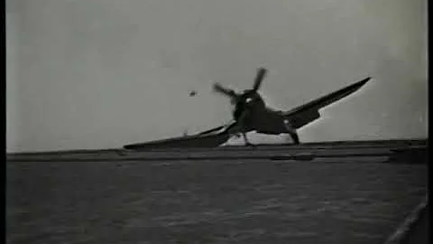 Jack Macy aircraft carrier crash