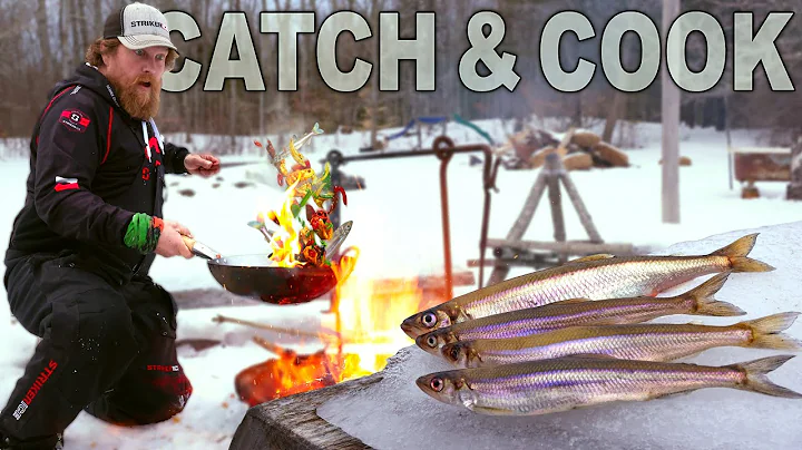 Secret Maine Delicacy Rainbow Smelt Fishing Lure b...