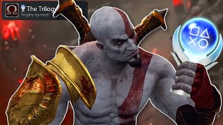The God of War Trilogy's Platinums Are Masterpieces