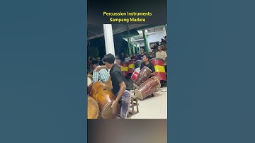 Skill kendang mantap | Percussion Instruments #kendang #percussion #madura #shorts