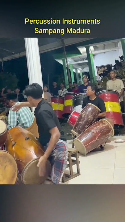Skill kendang mantap | Percussion Instruments #kendang #percussion #madura #shorts