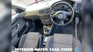 MK4 GOLF GTI INTERIOR WATER LEAK (BUTYL STRIPS)