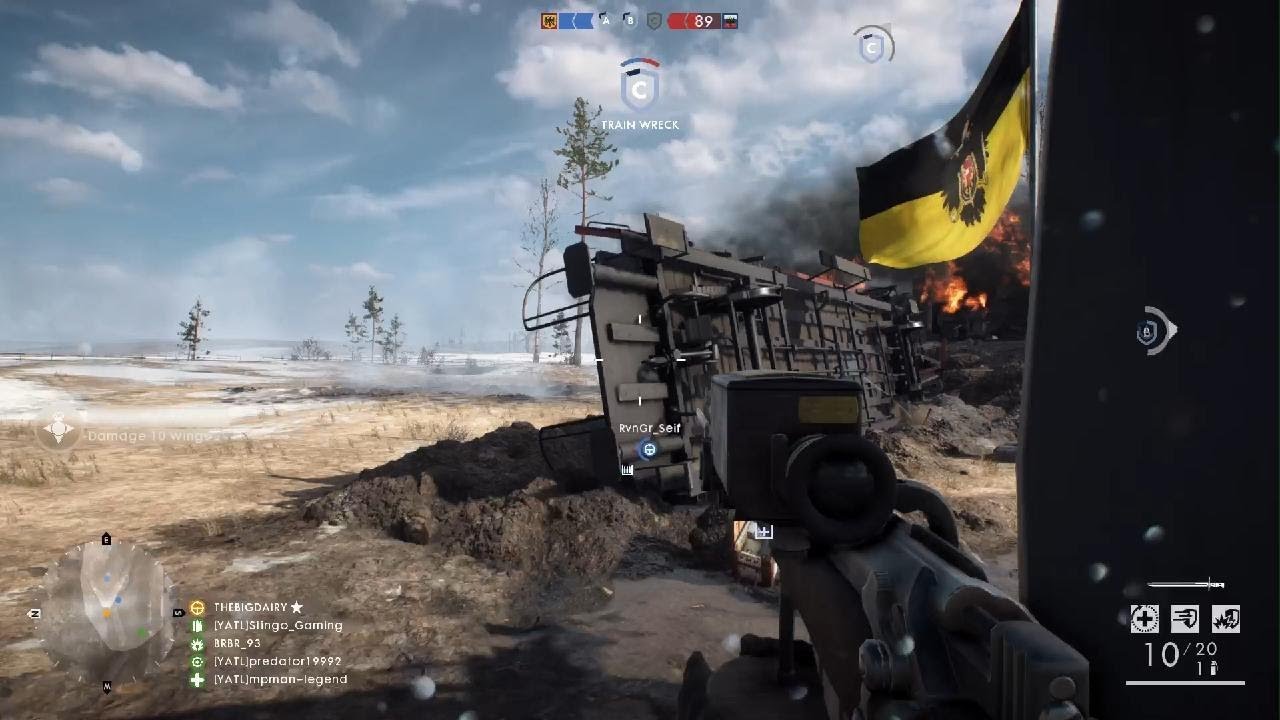 BF1 Horse quick scope 1v1 - YouTube
