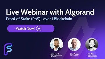 FS Insight | Algorand: Pure Proof of Stake Layer 1 Blockchain (04/20/23)
