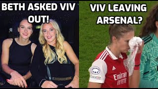 BETH ASKED VIV TO BE HER GF AFTER FRIENDLY MATCH! JUICY DETAILS! ALSO VIV TAKES LEAVE FROM ARSENAL