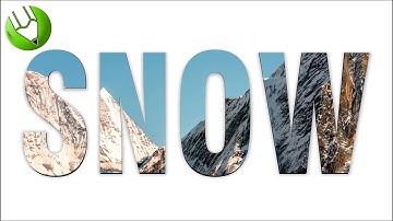 1 Minute Coreldraw Tutorial | How to Put an Image in Text in Coreldraw | Corel Designs