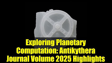 Exploring Planetary Computation: Antikythera Journal Volume 2025 Highlights