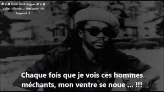 Video thumbnail of "Peter Tosh "cold blood" traduction FR"