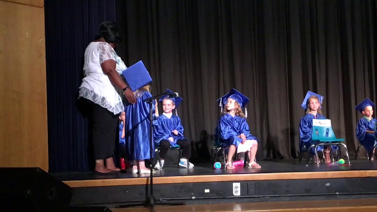 Max’s Preschool Graduation 2018 - YouTube