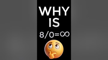 Why n/0 = ∞? The Truth Behind Dividing by Zero