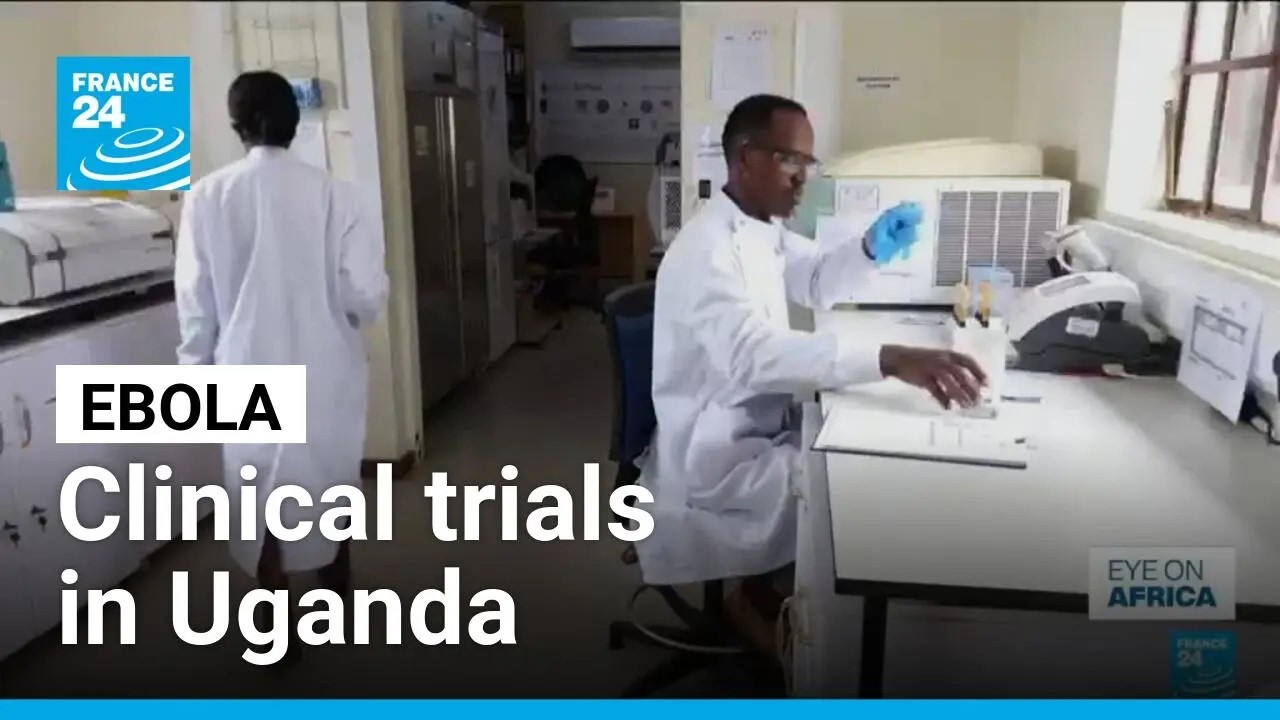 Uganda launches Ebola vaccine trial • FRANCE 24 English