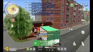 РУСЬ MOBILE работы 6 час Дальнобойщик прохождение (android) #21