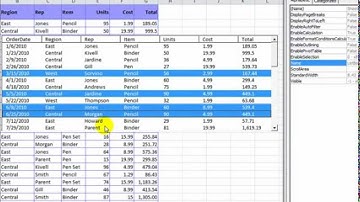 Excel VBA ActiveX Series #6 ListBox - Easy Way to Fill a Listbox, Review Listbox Properties