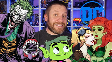 AMAZING MYSTERY BOX - July 2022 - DC Edition