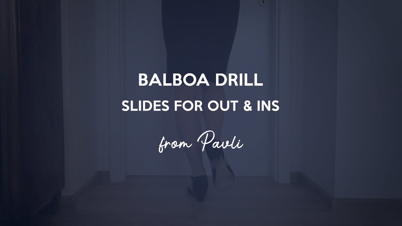 Balboa drill - Out & Ins from Pavli