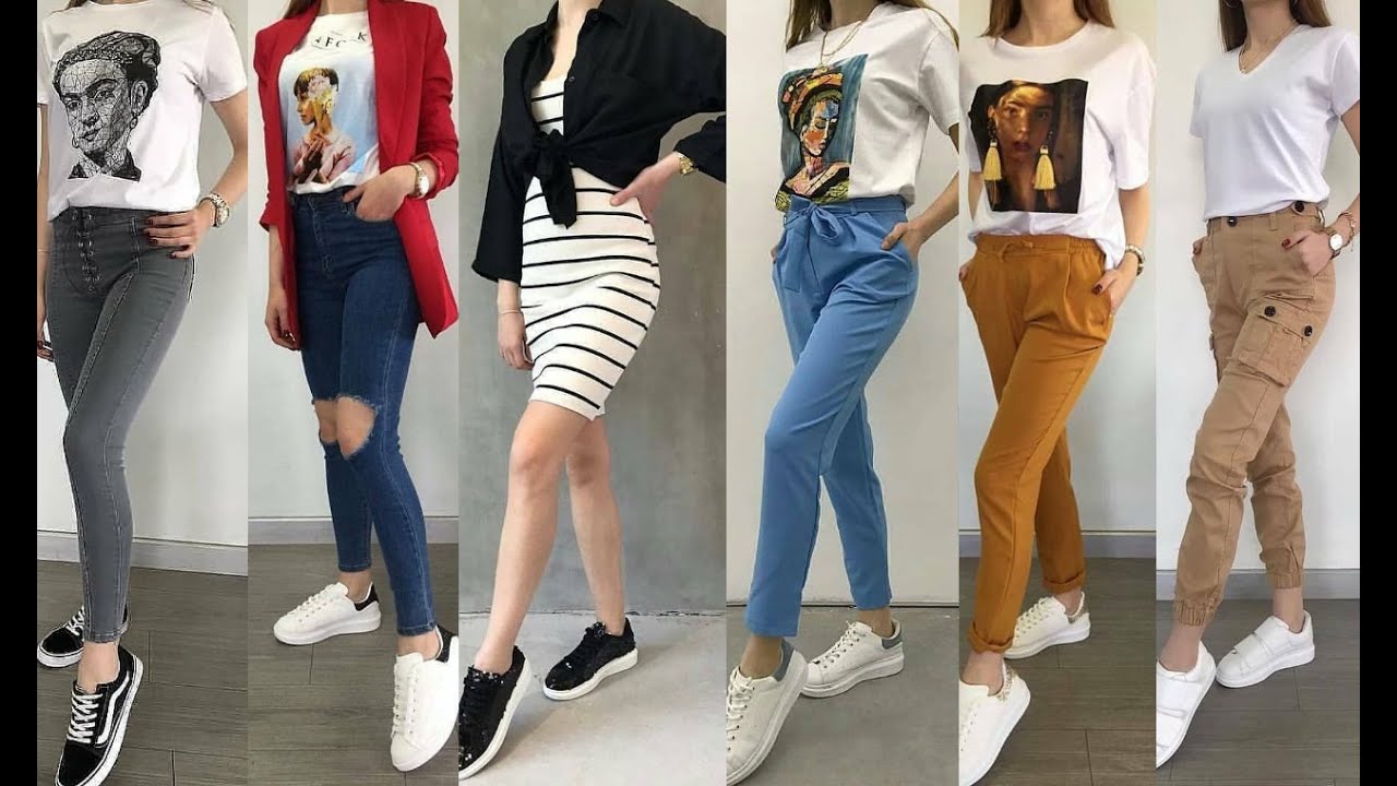 جديد ملابس المراهقات لصيف 2020 تنسيقات ملابس كاجول للمراهقات موضة 2020  افكار ملابس صيفية للمراهقات