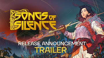 Songs of Silence - 1.0 Release Date Trailer | Art Nouveau-inspired Fantasy Strategy Game