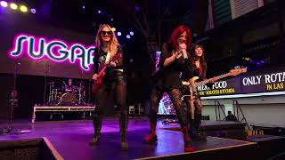 Sugar Live On Fremont With Lenny Kravitzs Are You Gonna Go My Way