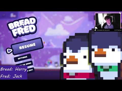 Bread and Fred Stream with Harry! [VOD]