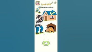 Dop 2 (Delete One Part) Level - 3049 Chase away the thief #shorts #shortsfeed #viralshorts