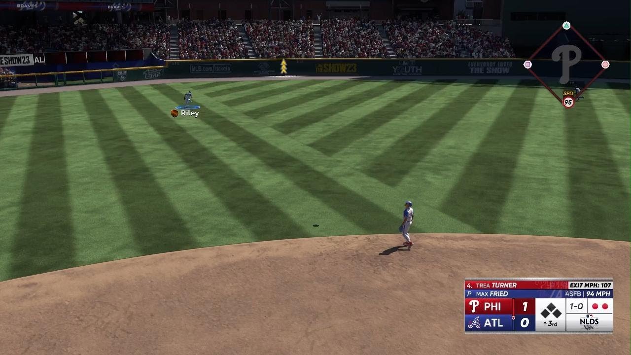 Phillies Lead 20 As Trea Turner Cranks a Solo Shot (2024 NLDS Game 1