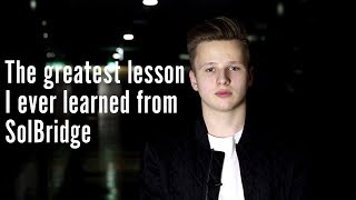 The greatest lesson I ever learned from SolBridge - BBA Student The greatest lesson I ever learned from SolBridge - BBA Student