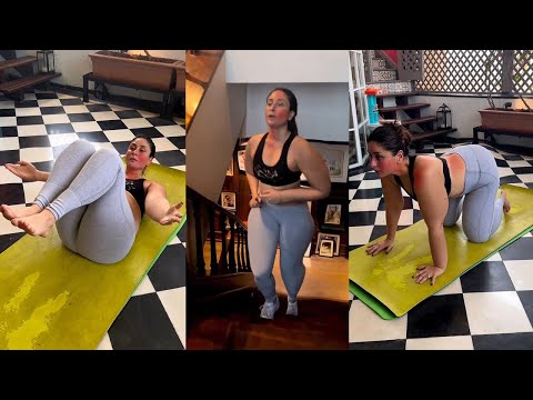 Kareena Kapoor's extreme Hard Workout to reduce Belly Fat At Home Will Give You Weight Loss Goals