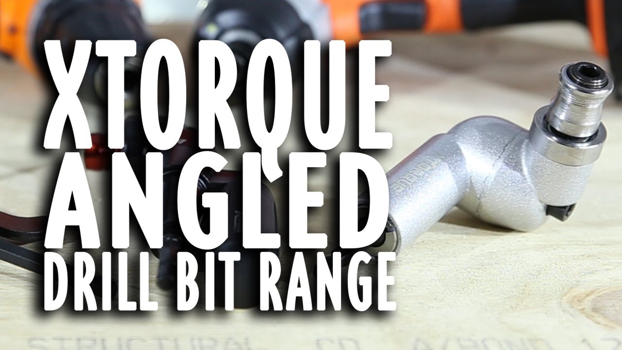 XTORQUE Angled Off-Set Drill Bit 