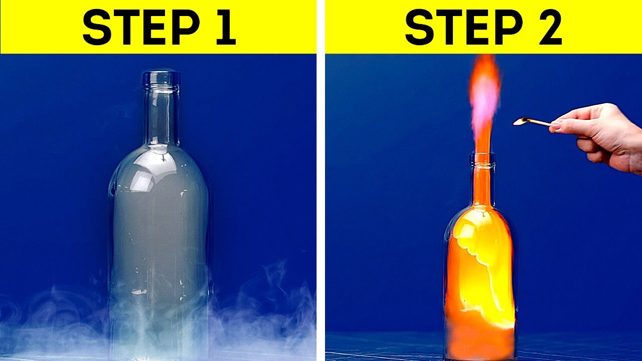 Water, Fire, and More Awesome Science Experiments