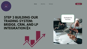 Step 3 "How We Connect Bridges & Liquidity for a New Trading Platform"